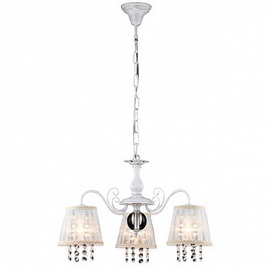 Подвесная люстра Isabelle II 11393/3C WHITE GOLD