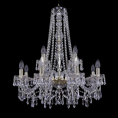 Подвесная люстра 1403 1403/8+4/240/h-76 G