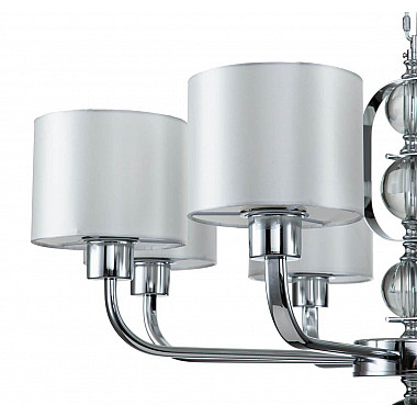 Подвесная люстра Indigo Davinci 13011/8P Chrome V000262