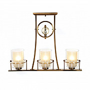 Подвесная люстра Lumina Deco Bronx LDP 1234-3 MD