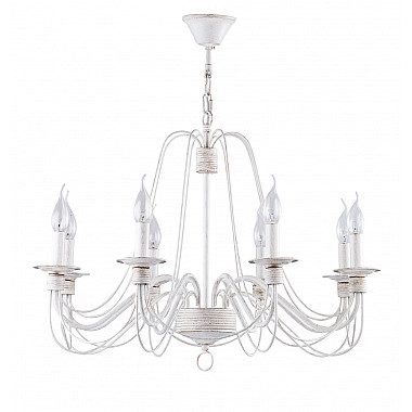 Подвесная люстра Velia FR2046-PL-08-WG