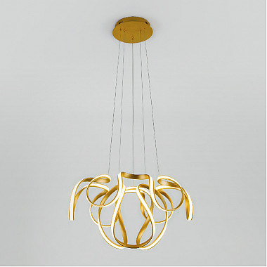 Подвесная люстра Alstroemeria 90138/2 золото