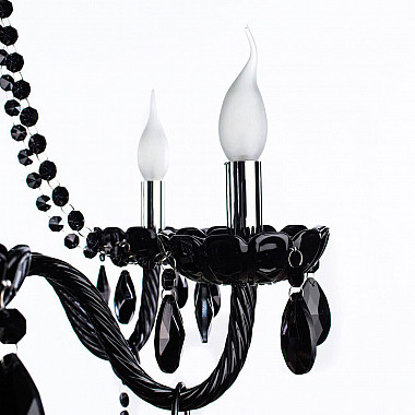 Подвесная люстра Arte Lamp Teatro A3964LM-6BK