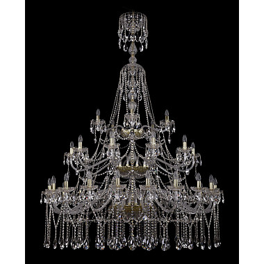 Подвесная люстра 1413 1413/20+10+5/530/XL-201/3d G