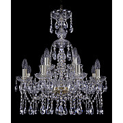 Подвесная люстра 1413 1413/8+4/200/XL-66 G