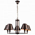 Подвесная люстра Marquis Marquis 81000-5C GRAY BRASS