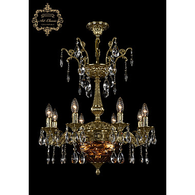 Подвесная люстра 31.19 31.19.8.CK125SP.250SP.G.Sp.Amber.1D