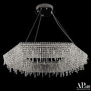 Подвесная люстра Sicilia SH506.0.80.B.Ni.4000