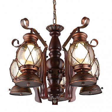 Подвесная люстра Maceira OML-58303-05