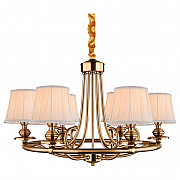 Подвесная люстра Arte Lamp Empire A5012LM-6RB