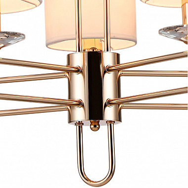 Подвесная люстра IL6196-5P-17 GD