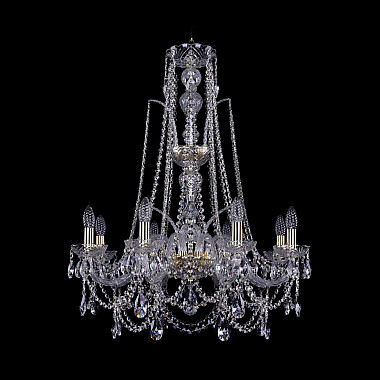 Подвесная люстра 1411 1411/8/240/XL-83 G