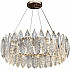 Подвесная люстра D8011P D8011P/R-800 gold/smoky