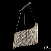 Подвесная люстра Sicilia SH07.100.A.Gd.4000