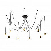 Подвесная люстра Citilux Эдисон CL451091