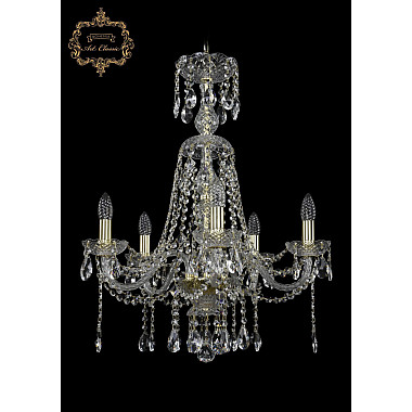 Подвесная люстра 11.12 11.12.5.195.XL-68.Gd.Sp