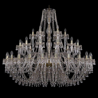 Подвесная люстра 1410 1410/24+12+6/530 G V0300