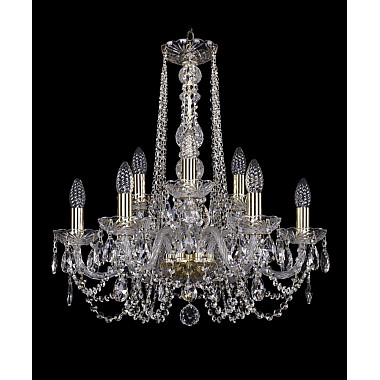 Подвесная люстра 1402 1402/6+3/195/h-58 G