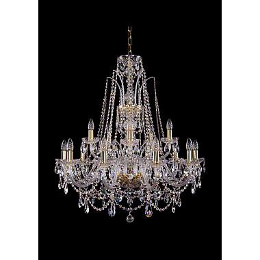 Подвесная люстра 1411 1411/10+5/300 G