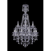 Подвесная люстра 1415 1415/10+5/200/XL-97/2d Ni