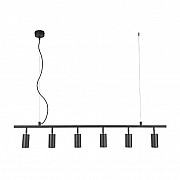 Подвесная люстра Crystal Lux CLT 015C6 L1200 BL