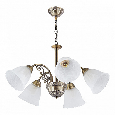 Подвесная люстра Amalfi-8544 338544/5 AB