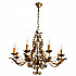 Подвесная люстра Arte Lamp Fregiato A7202LM-8GA