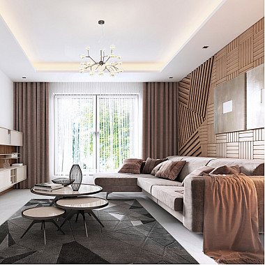 Подвесная люстра Pallina 545 Smart