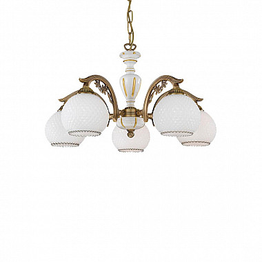 Подвесная люстра Reccagni Angelo L.8605/5