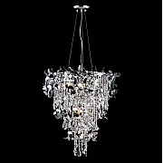 Подвесная люстра Crystal Lux Romeo SP10 Chrome D600
