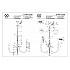 Подвесная люстра MW-Light Консуэлло 614013208