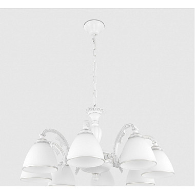 Подвесная люстра AM340837 340837/8 WT+SL
