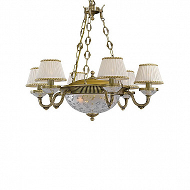 Подвесная люстра Reccagni Angelo L.6402/6+3