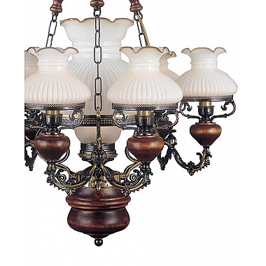 Подвесная люстра Reccagni Angelo L.634/6+1