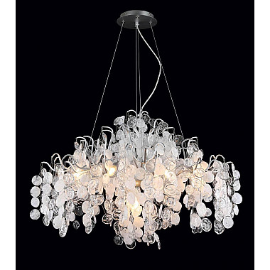 Подвесная люстра Crystal Lux Tenerife SP9 Silver