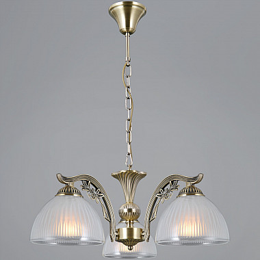 Подвесная люстра IL0723-3PSQ-24 AB SPICA