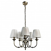Подвесная люстра Arte Lamp Zanzibar A8390LM-5AB