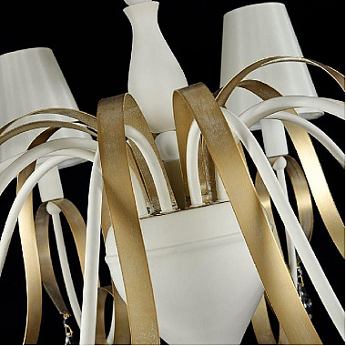 Подвесная люстра Intreccio ARM010-10-W