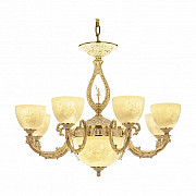 Подвесная люстра 1400 71409P/8/210 GW P1 U Pair FD2M