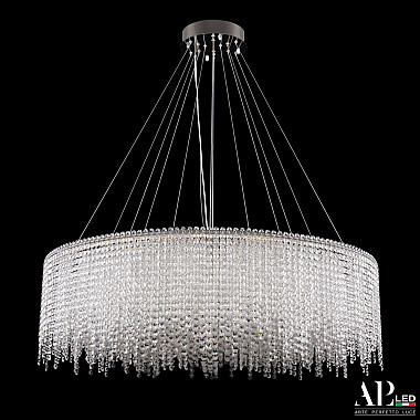 Подвесная люстра Sicilia SH13.100.B.Ni.4000