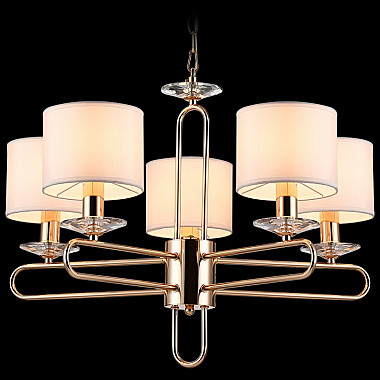 Подвесная люстра IL6196-5P-17 GD