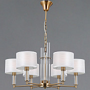 Подвесная люстра IL0755-6PSQ-25 BRASS GENOA