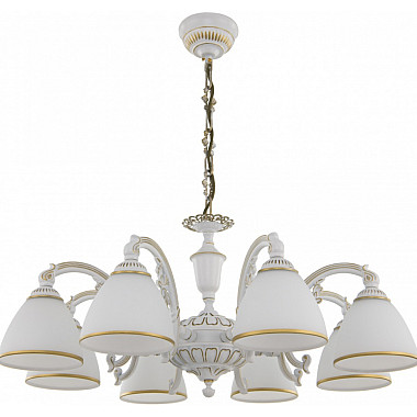 Подвесная люстра AM341837 341837/8 WT+G