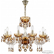 Подвесная люстра 5417 5417/10/240 G Amber/M-1H K721