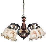 Подвесная люстра Reccagni Angelo L.965/5 DEC