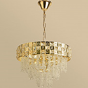 Подвесная люстра 08301-0.4-08 G