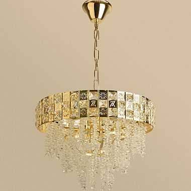 Подвесная люстра 08301-0.4-08 G