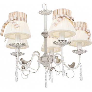 Подвесная люстра Fable FR5122PL-05WG