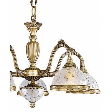 Подвесная люстра Reccagni Angelo L.6202/5