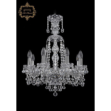 Подвесная люстра 11.26 11.26.8.165.XL-62.Cr.B